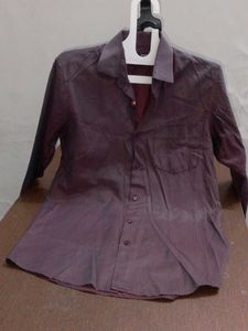 Fine Patterned Shirt