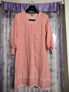 Global Desi Kurta M Size With Openable Buttons