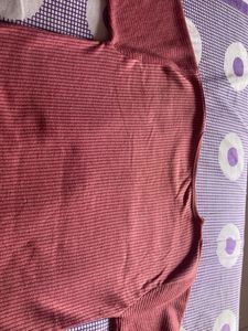 Ribbed Long Sleeve Top