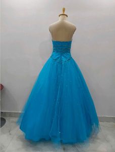 Elegant Blue Ethnic princess gown🎀❤️🦋