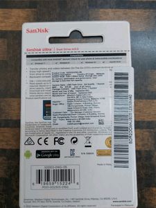 SanDisk Dual Drive m3.0 16GB OTG&amp; USB Pend