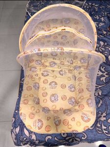 Babyhug Cotton  Mosquito Net Mattress