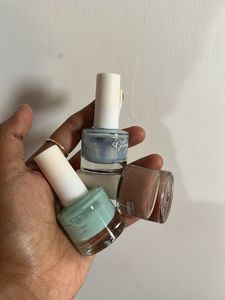 3 Set Of Nail Polish