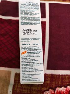 Himalaya Purifying Neem Face Serum