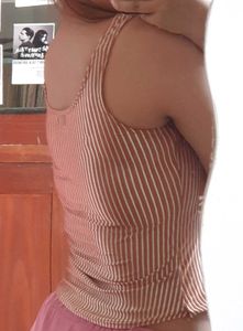 Stripped Tank Top