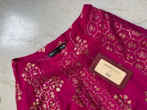 Rani Pink Lehenga Choli Set
