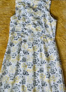 Beautiful Floral Ruffle Maxi Dress