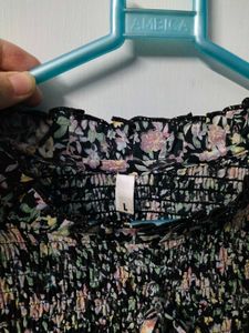 Floral Print Long Sleeve Top