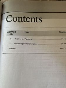 Jee Main And Advance MATHS