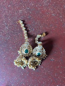 kundan premium bridal set