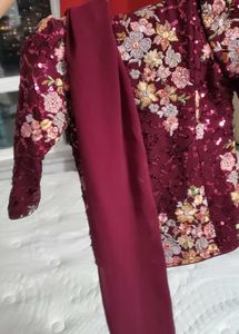 Festive Girls&#39; Ethnic Set SEQUENCE