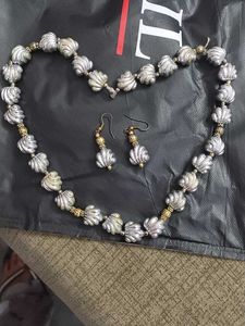 Necklace With Earrings