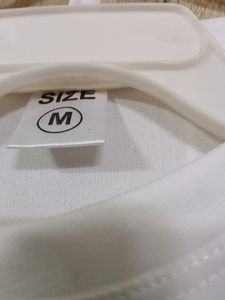 New Medium Size T Shirt Half Sleeve