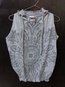 Comfy Summer Pinted Top