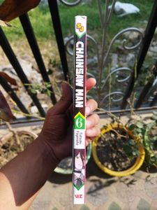 Chainsawman Anime Manga Volume 6