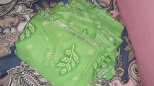 3saree combo with stiched blouse