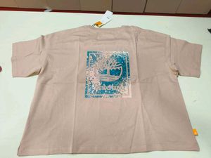 Branded Crop Tee Shirt
