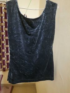 Velvet Top (Charcoal)