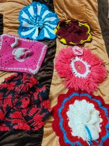 Handmade ladduu gopal ji dress 6 pc combo