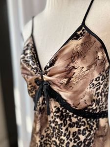 Korean Satin Night Dress