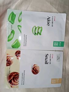 Etude Face Masks (2)