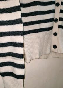 Off White Cardigan