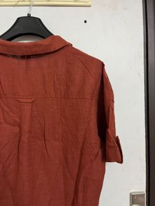 Westside Oversized crop shirt