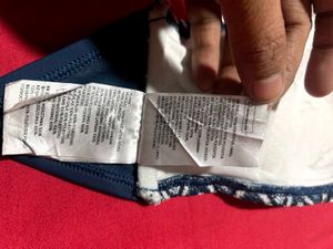 H&amp;M Women Printed Bikini Top –