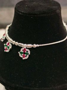 Pure Silver Anklet