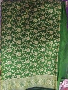 Heavy Work Saree, With blouse