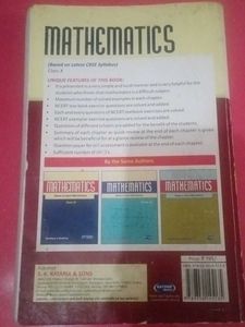 Class X Mathamatics Book By S.K. KATARIA &amp; SONS