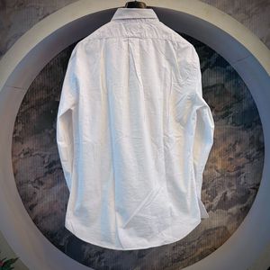White Striped Shirt
