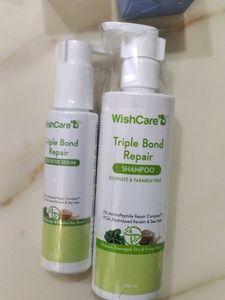 Combo For Triple Bond Serum And Shampoo