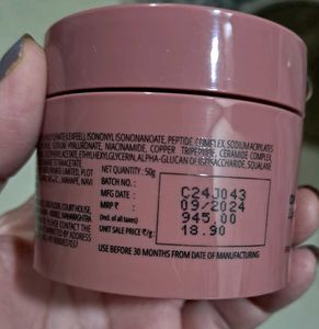 Akind Cloud Nine Mosturizer And Face Wash