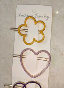 Korean Hair Clip Set ( Combo)