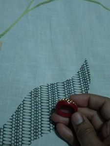 Red &amp; Gold Ring