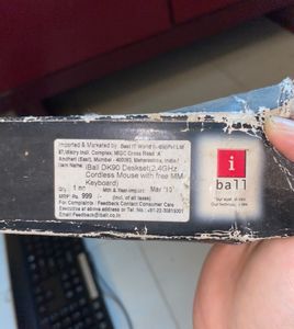 iBall Keyboard