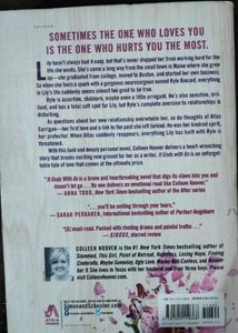 It Starts With Us series.