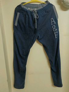 A&amp;F Blue Sweatpants
