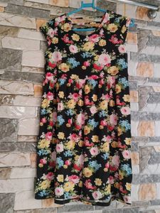 Floral Mini Dress