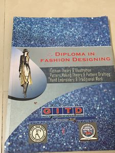 Set Of 2 Fashion Designing Books