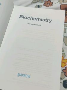 Biochemistry Edition 5 Marrow