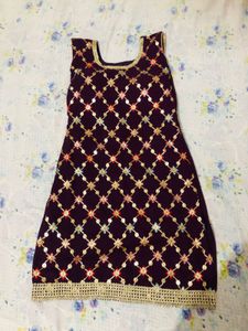 Women’s Beautiful Srara Dress 😍