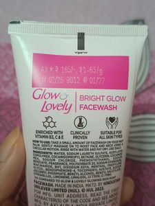 Glow &amp; Lovely Face Wash