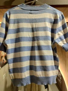 Striped Charm Crop Top