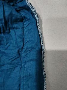 Peacock Green Colour Long Kurti