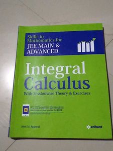 Integral Calculus JEE Book