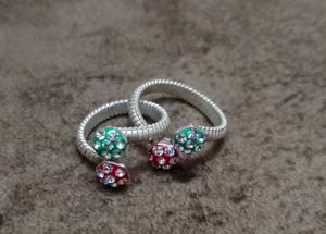 Pure Silver Toe Rings