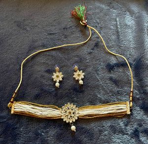 Necklace Set (Kundan)