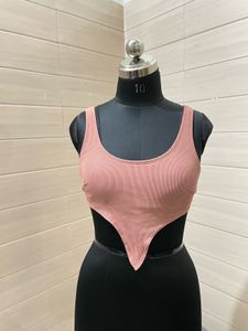 Cute Pink Crop Top